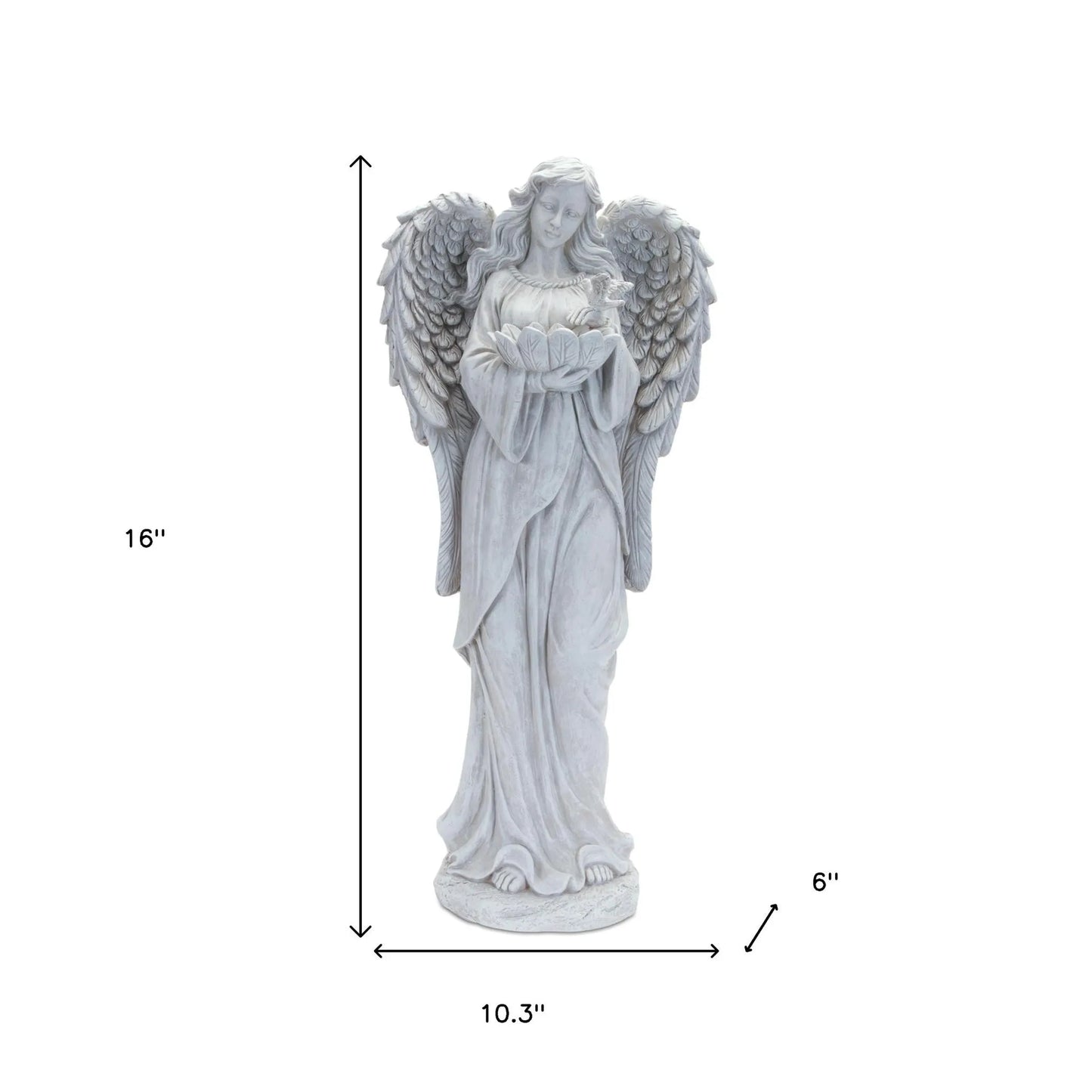 Polyresin Angel Statue
